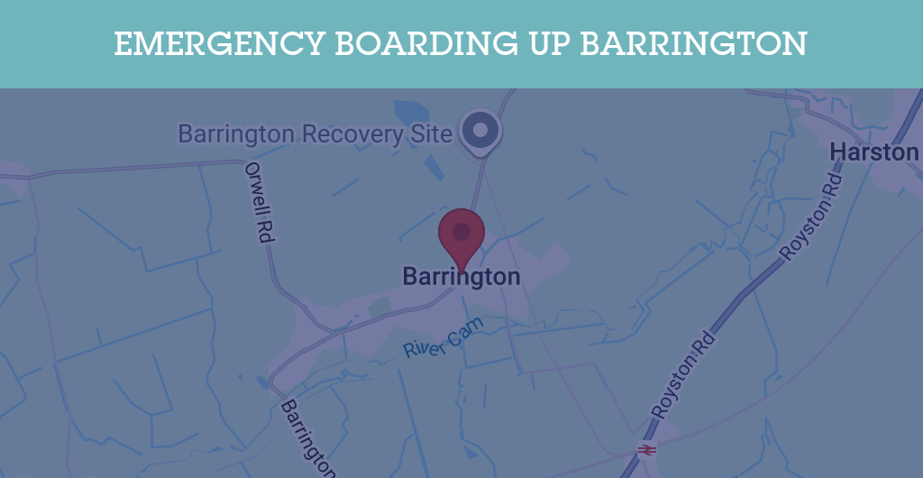 Emergency Boarding Up Services in Barrington - OX18