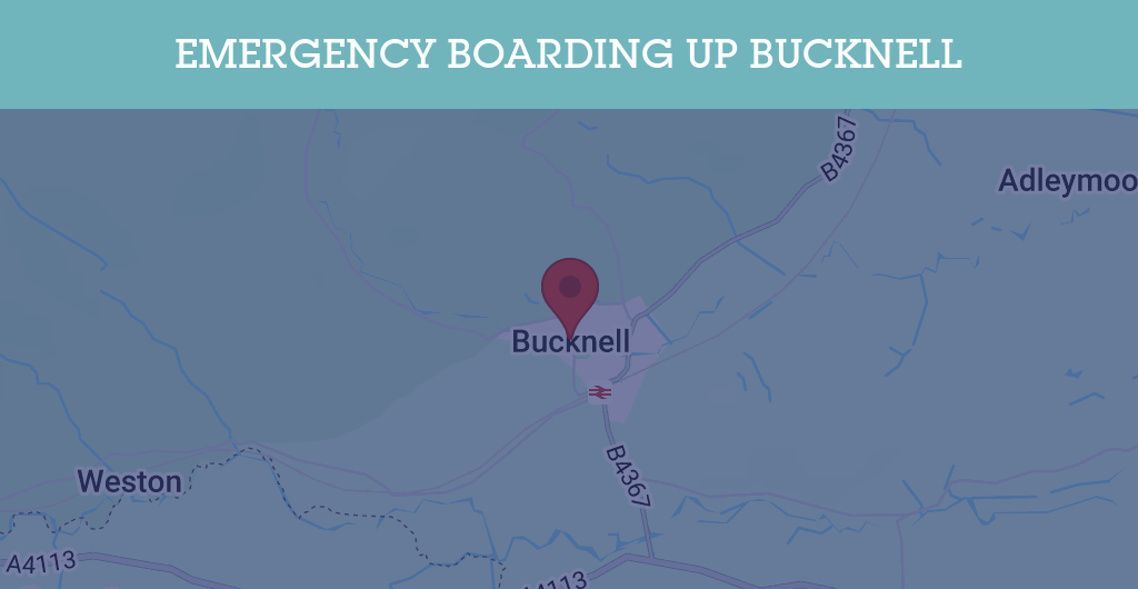 Emergency Boarding Up Services in Bucknell - OX27