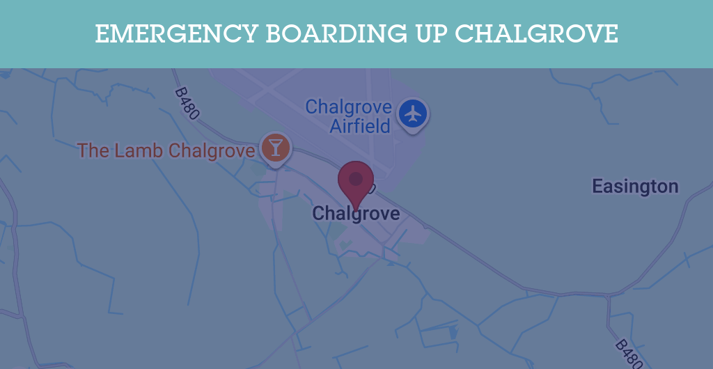 Emergency Boarding Up Services in Chalgrove - OX44
