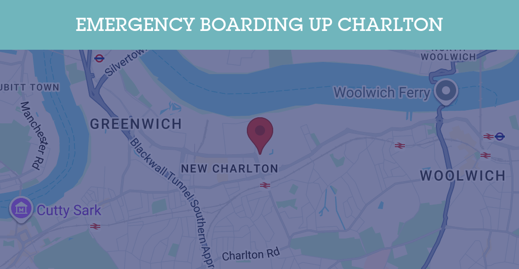 Emergency Boarding Up Services in Charlton - OX17