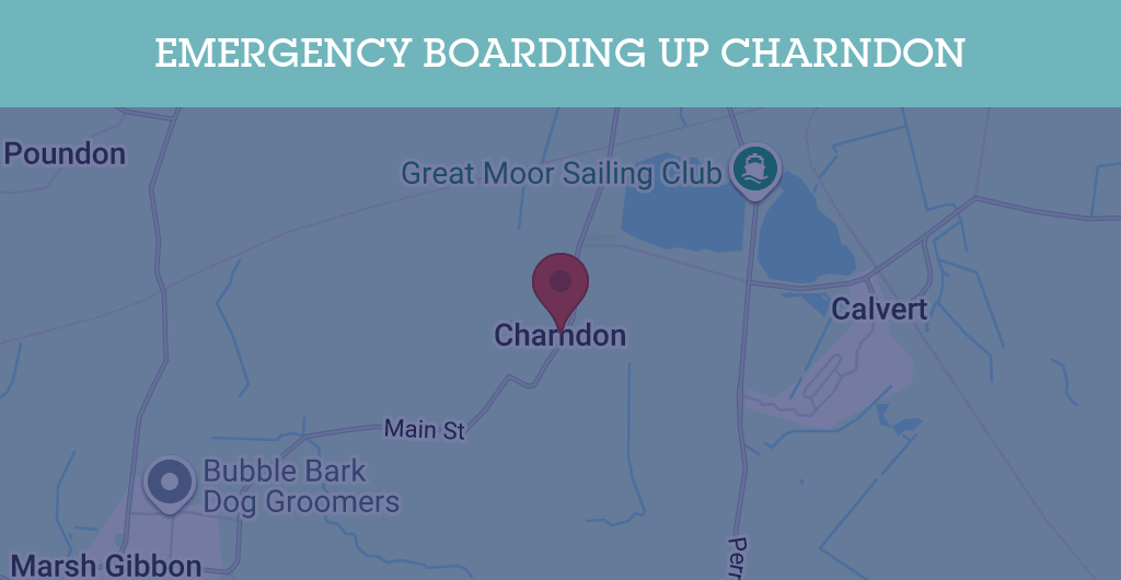 Emergency Boarding Up Services in Charndon - OX27