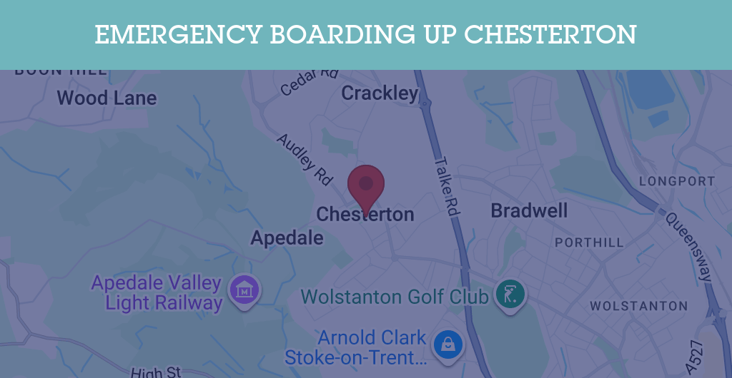 Emergency Boarding Up Services in Chesterton - OX26