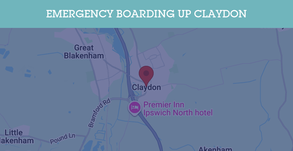 Emergency Boarding Up Services in Claydon - OX17