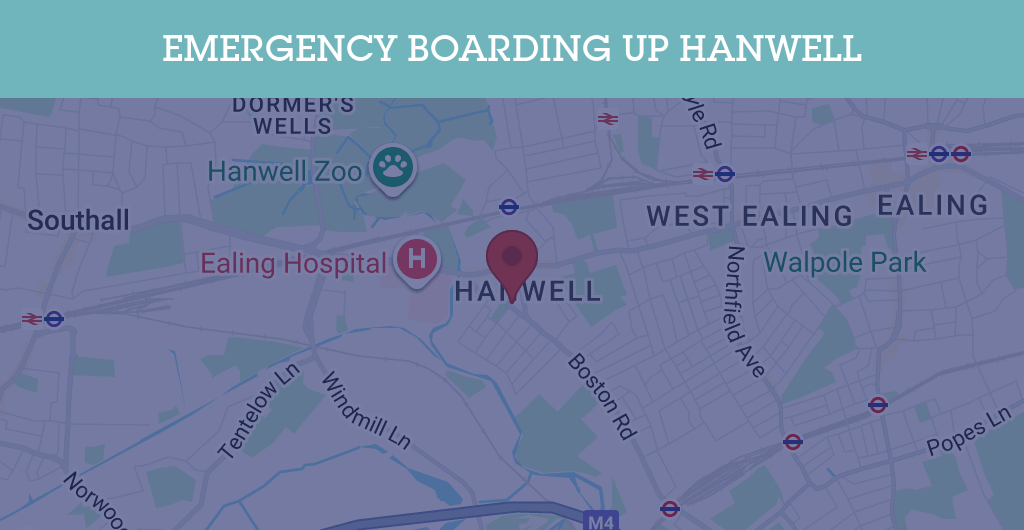 Emergency Boarding Up Services in Hanwell - OX17
