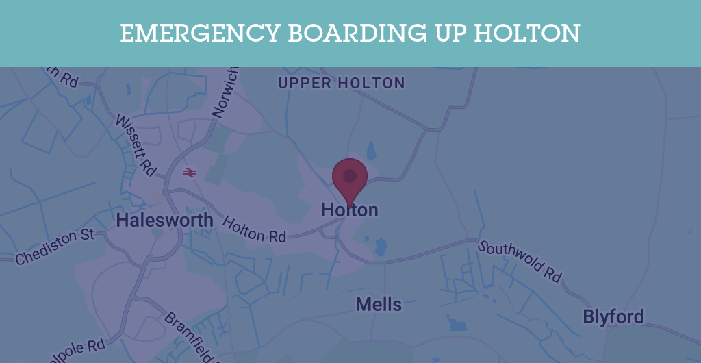 Emergency Boarding Up Services in Holton - OX33