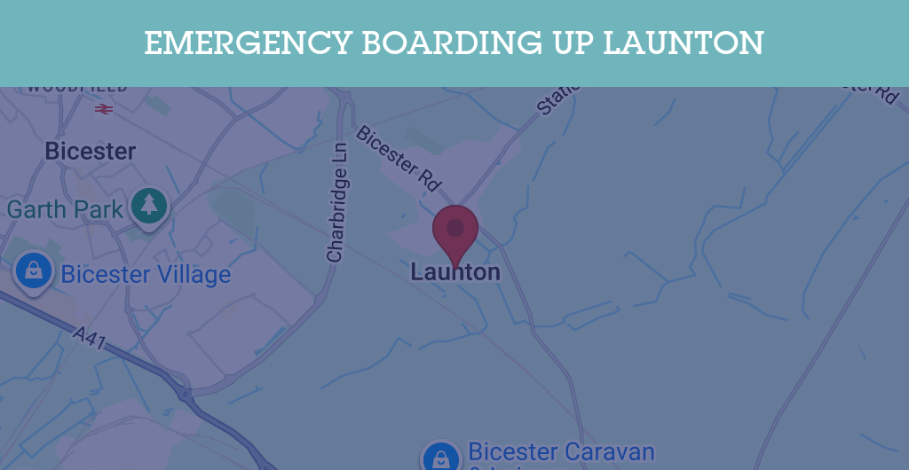 Emergency Boarding Up Services in Launton - OX26