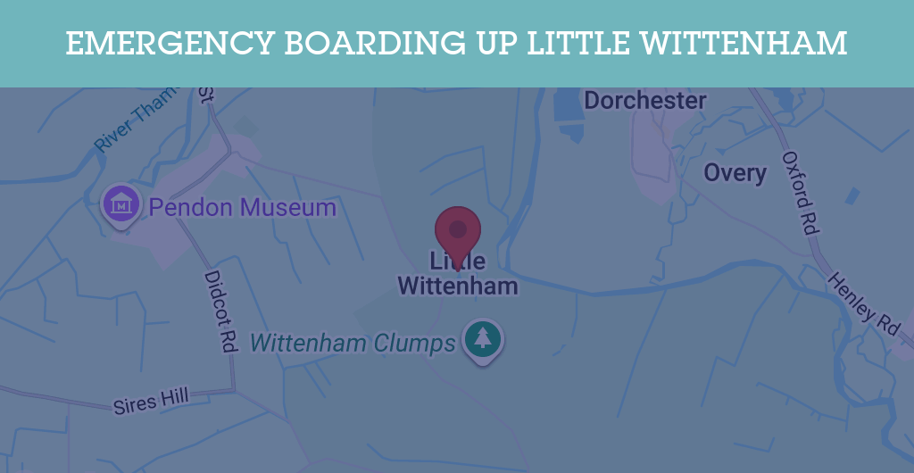 Emergency Boarding Up Services in Little Wittenham - OX14