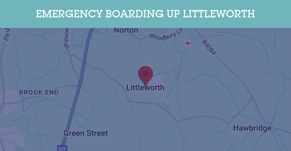 Emergency Boarding Up Services in Littleworth - OX33