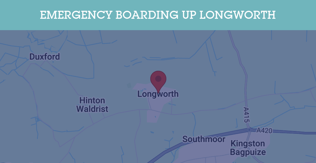 Emergency Boarding Up Services in Longworth - OX13