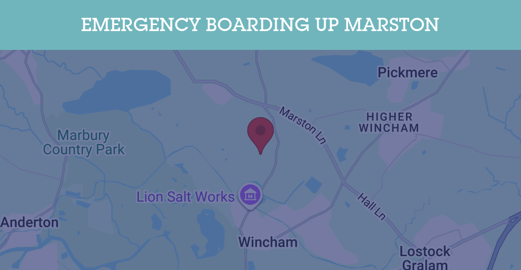 Emergency Boarding Up Services in Marston - OX3