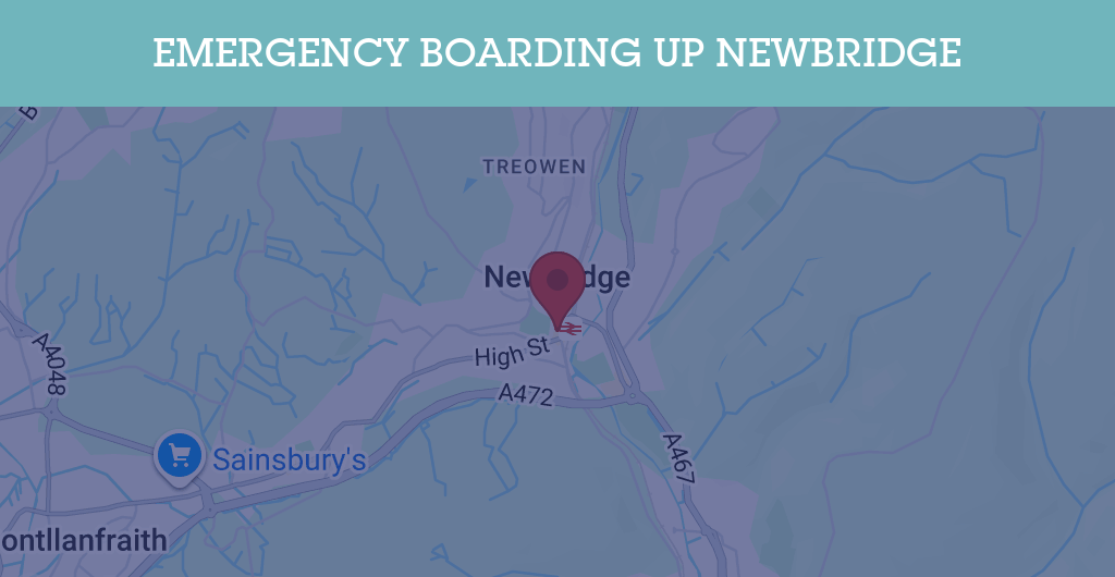 Emergency Boarding Up Services in Newbridge - OX29