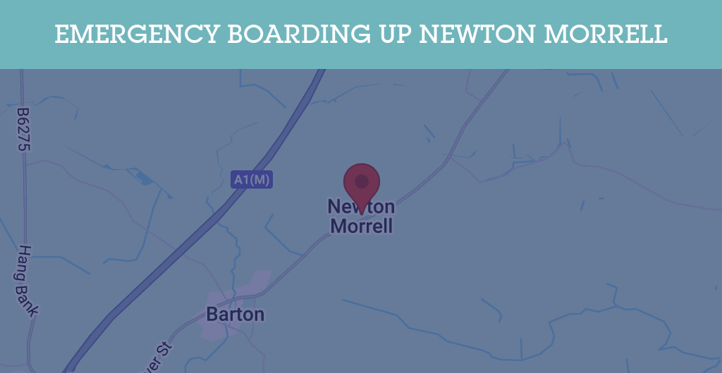 Emergency Boarding Up Services in Newton Morrell - OX27