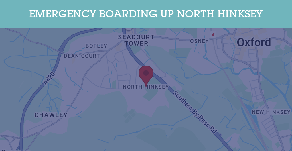 Emergency Boarding Up Services in North Hinksey - OX2