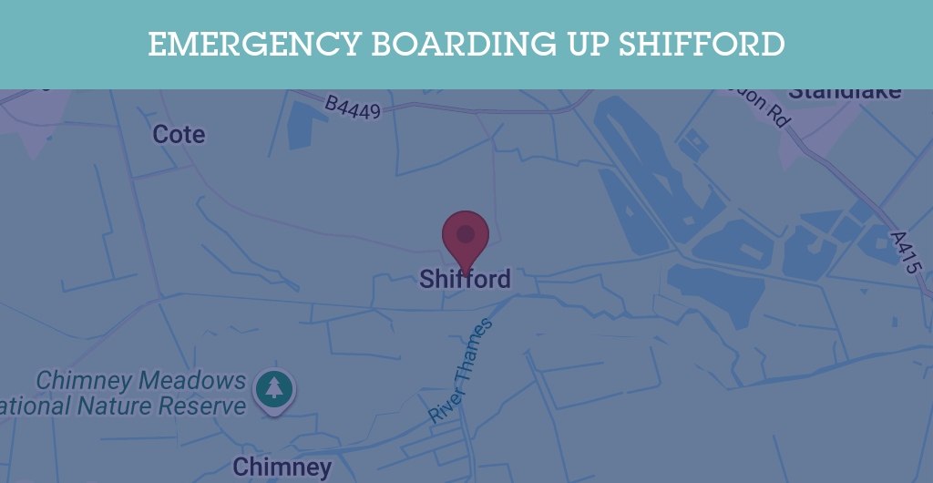 Emergency Boarding Up Services in Shifford - OX29