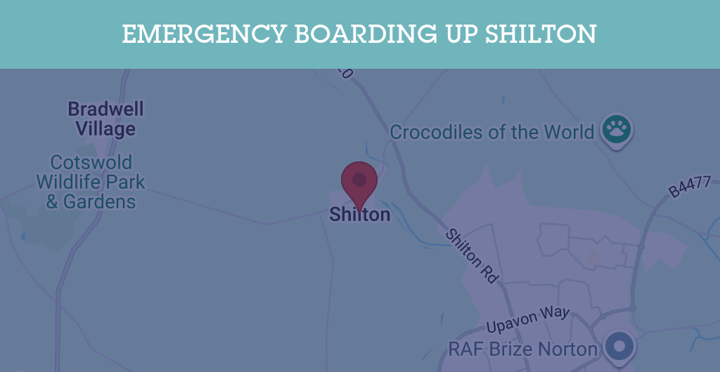 Emergency Boarding Up Services in Shilton - OX18