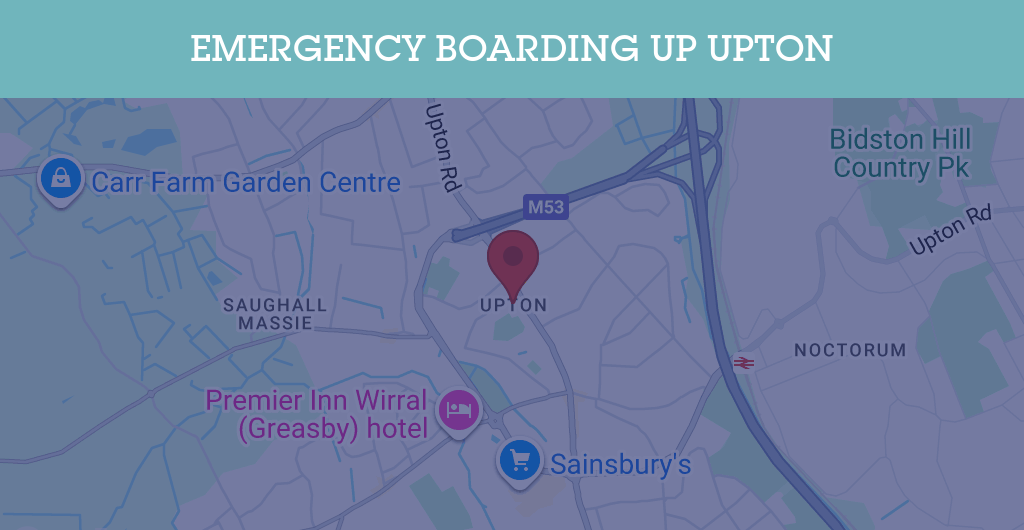 Emergency Boarding Up Services in Upton - OX15
