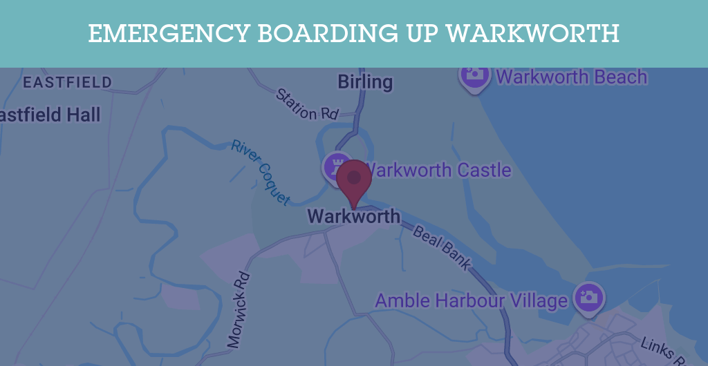 Emergency Boarding Up Services in Warkworth - OX17