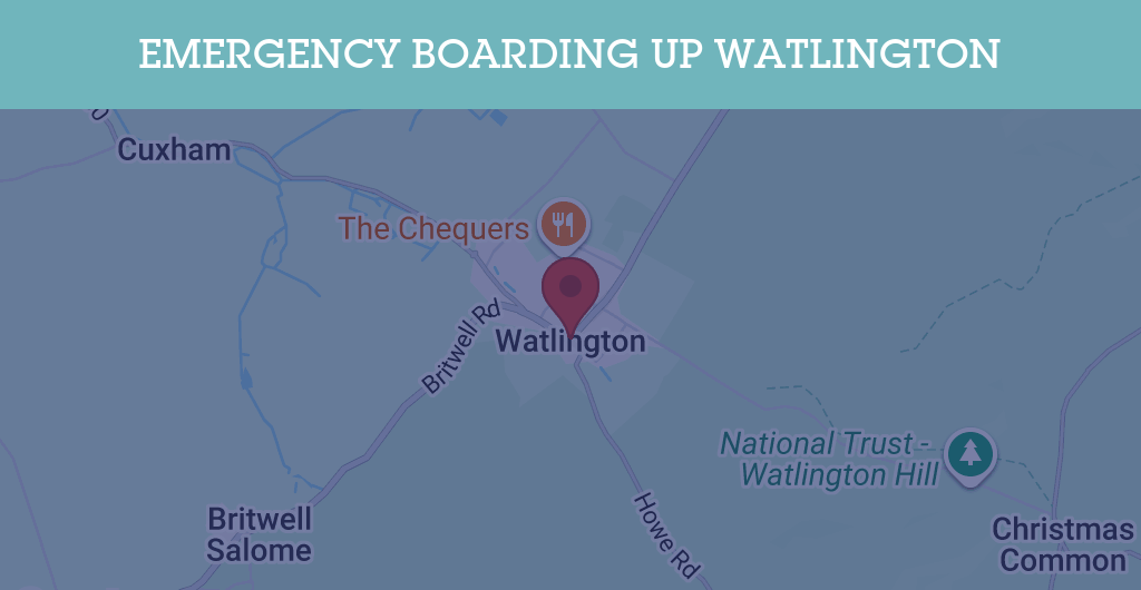 Emergency Boarding Up Services in Watlington - OX49