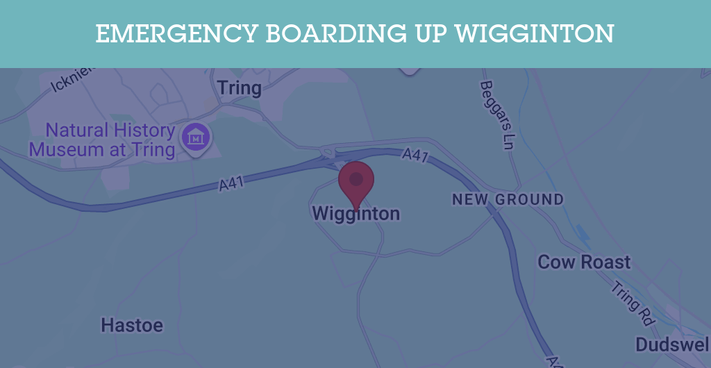 Emergency Boarding Up Services in Wigginton - OX15
