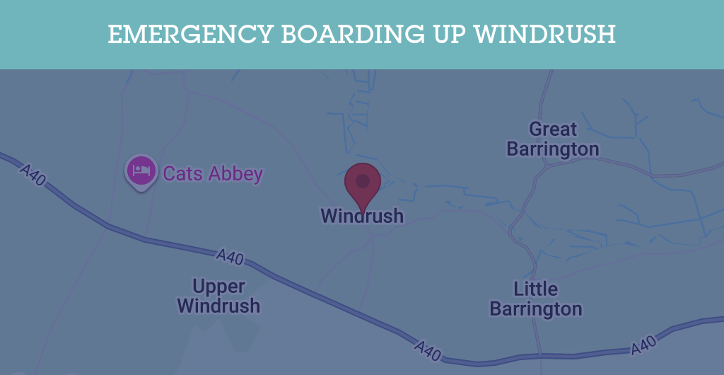 Emergency Boarding Up Services in Windrush - OX18