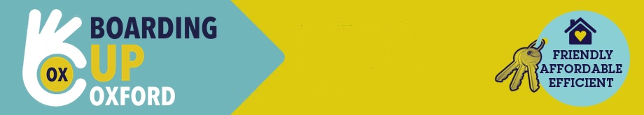 Oxford Boarding Up Header Banner